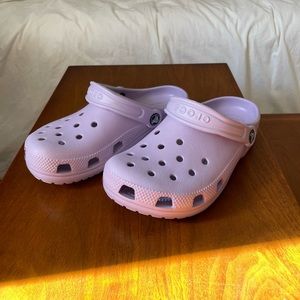 NWT Crocs Classic Clog K (Lavender)